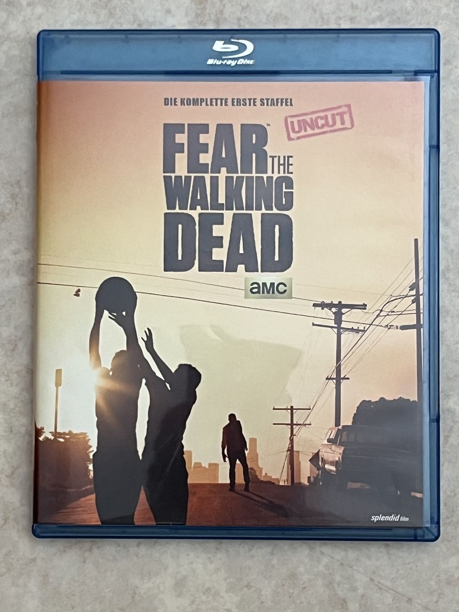 Alle DVDs: Fear the Walking Dead Staffel 1 Blu-ray UNCUT – Gebraucht aus Au ZH von Paninifieber26