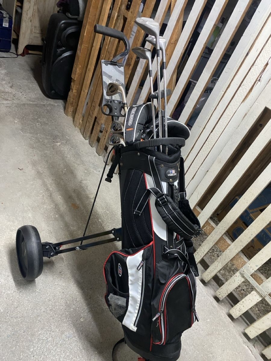 Mazze & Set: Golfschlägerset mit Trolley – Usato da Zürich venduto da iwon75 3