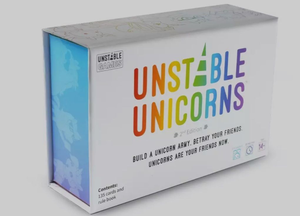 Spiele: Unstable Unicorns card game EN – Gebraucht aus Zürich von AP_26