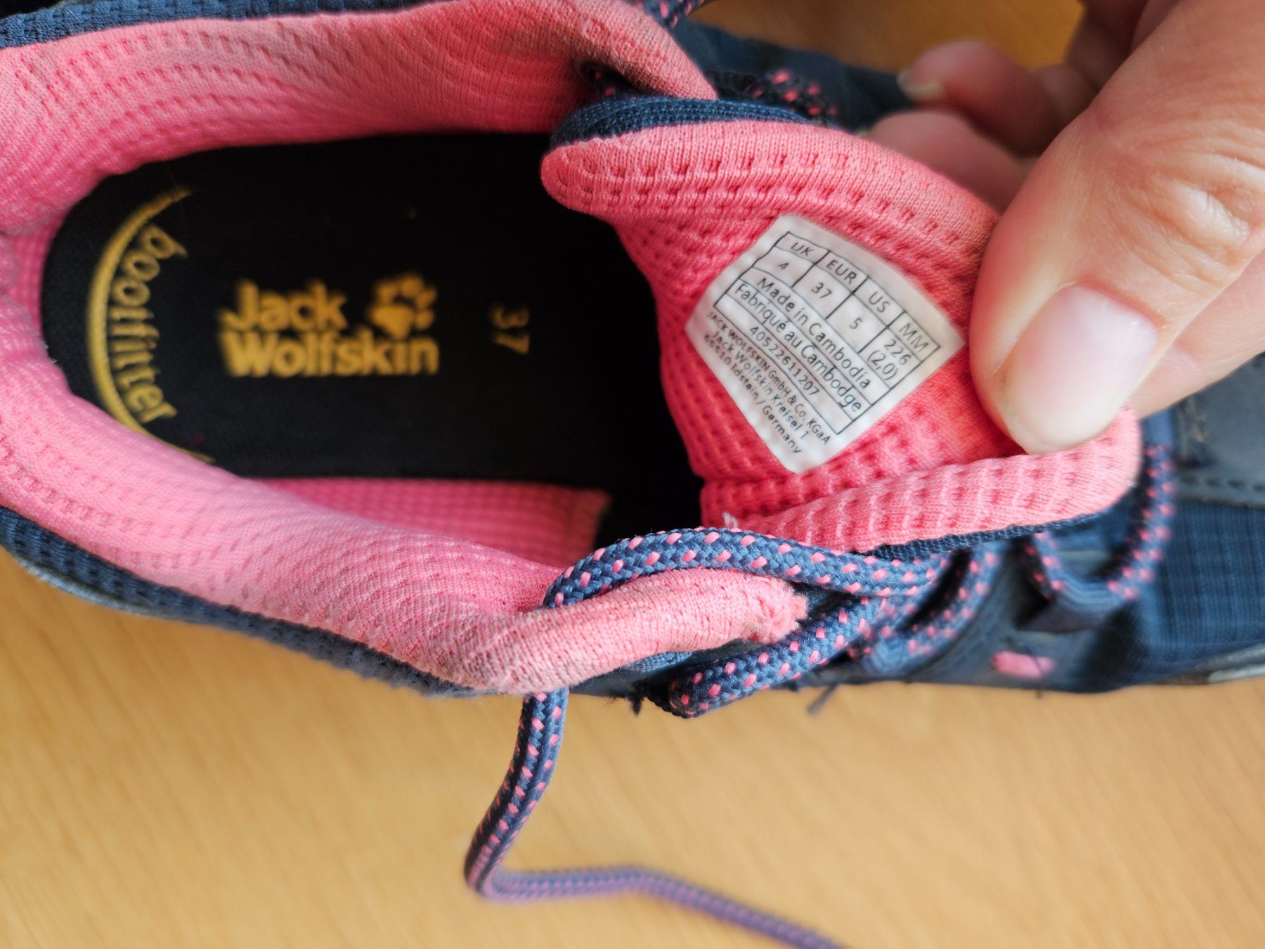 Jack Wolfskin Scarpe per ragazze: Jack Wolfskin Schuhe Gr. 37 – Usato da Staffelbach venduto da Frisco77 7