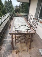 Table de jardin marocaine