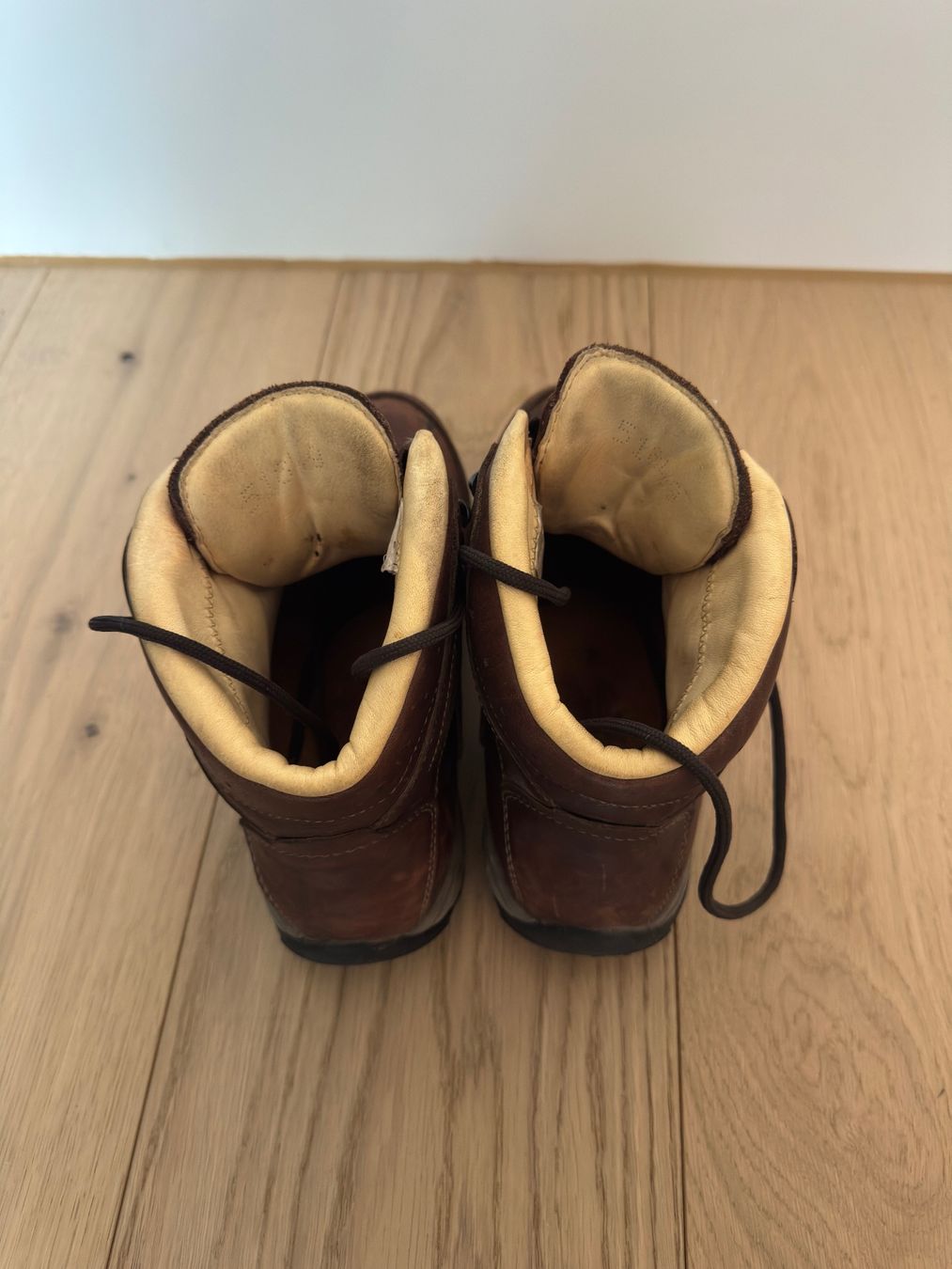 Meindl Scarpe da donna: Meindl Damen Bergamo Wanderschuhe – Usato da Zürich venduto da RicardoExplorer 1