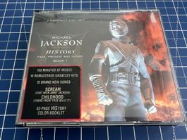 Michael Jackson – HIStory - Past, Present And Future - Book