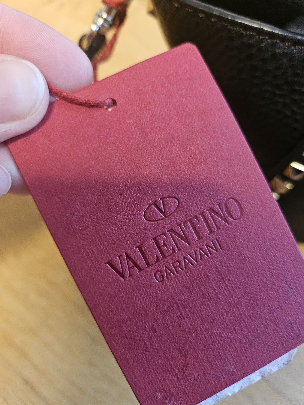 Valentino Borse da donna: Stunning Valentino bag chocolate brown – Nuovo e nell'imballaggio originale da Männedorf venduto da eli_y5vn 1