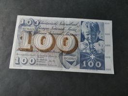 Schweiz 1973,  100 Franken