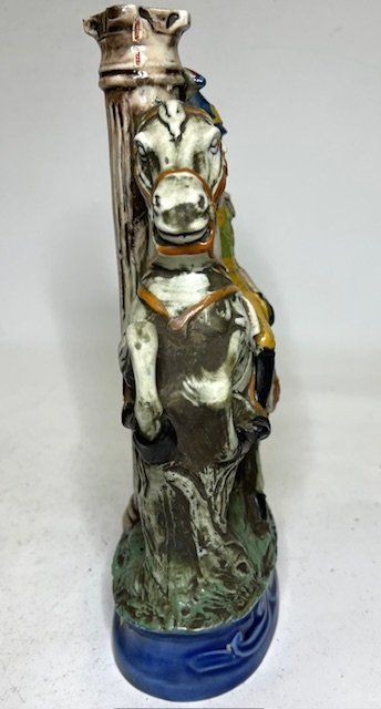 Sonstiges: Schöne Schnapsflasche in Form von Pferd mit Reiter – Gebraucht aus Zürich von gigimai67 1