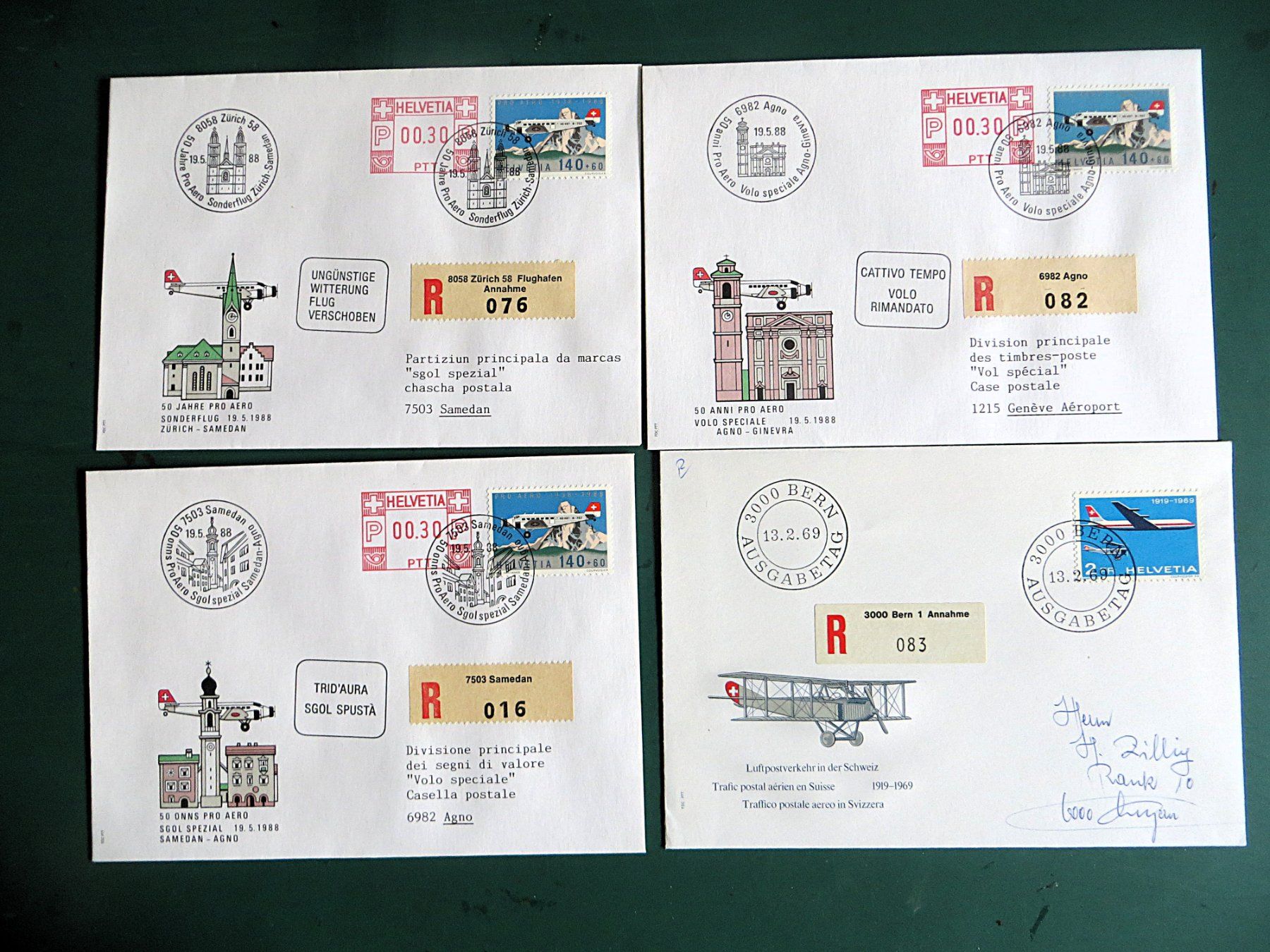 Enveloppes & pochettes d'envoi: Briefmarken FDC – D'occasion à Zwingen par Hemafa 1