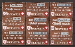 1942 : Serie Nr. Z36a - Z36c, postfrisch ** KP 140.--