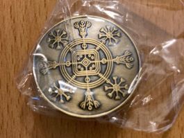 Viking Pin Anstecker Punk Metal Rock Band 4