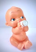 Vintage Quitsch/Gummi/Vinyl Puppe