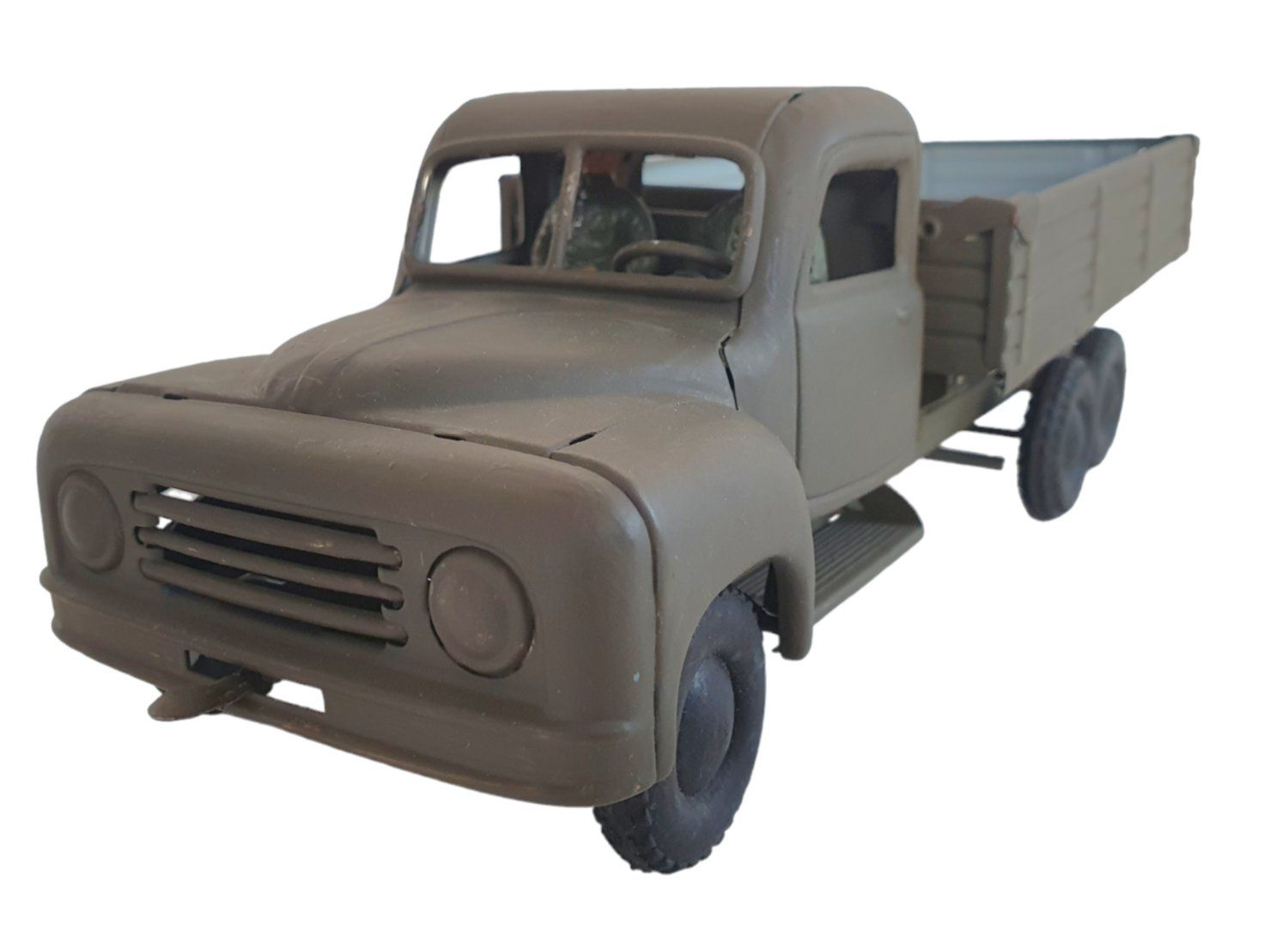 Giocattoli: alter Blech Armee Lastwagen – Usato da Rickenbach b. Wil venduto da klassikmarkt.ch 3