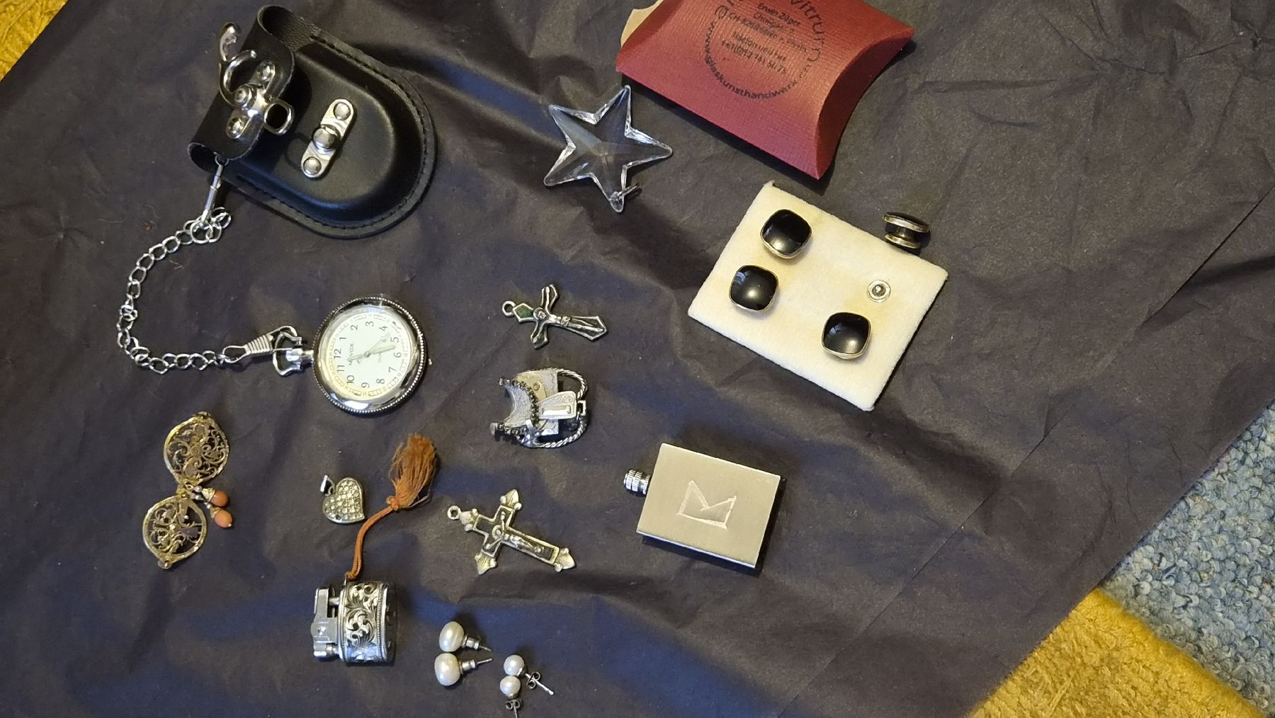 Autres bijoux: schmuck Lot Diverses  – D'occasion à Kölliken par Upcycling-by-Mc-TAM