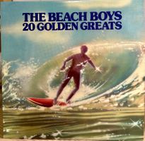 Beach Boys - 20 Greatest Hits // LP: VG+; Sleeve: NM