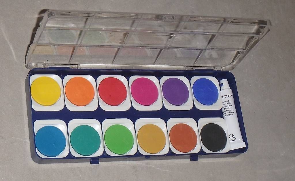 Colori: Wasserfarben 12er SET – Nuovo (secondo la descrizione) da Udligenswil venduto da Thisu77
