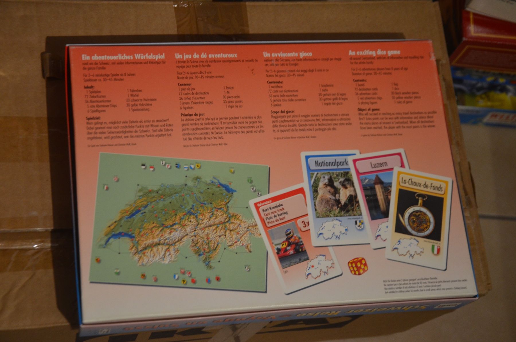Giochi: JEUX - SPIEL – Usato da Chiasso venduto da Dolly015 1