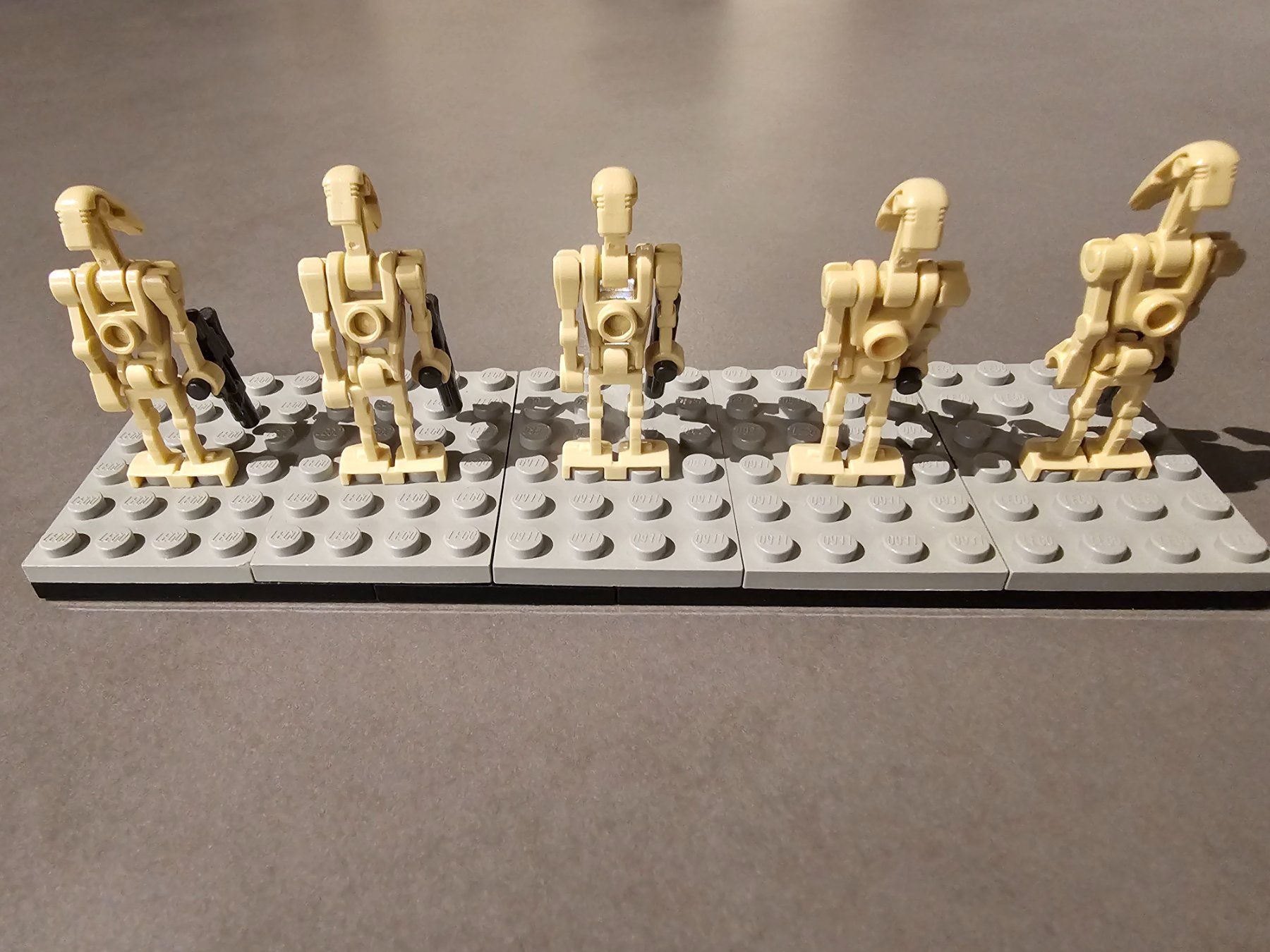 Lego Baukästen: LEGO Star Wars 5x B1-Battledroid – Gebraucht aus Läufelfingen von struuub92 1