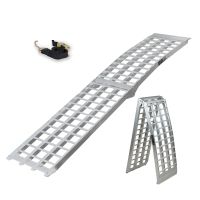 Alu klappbar Auffahrrampe 230cm 680 kg