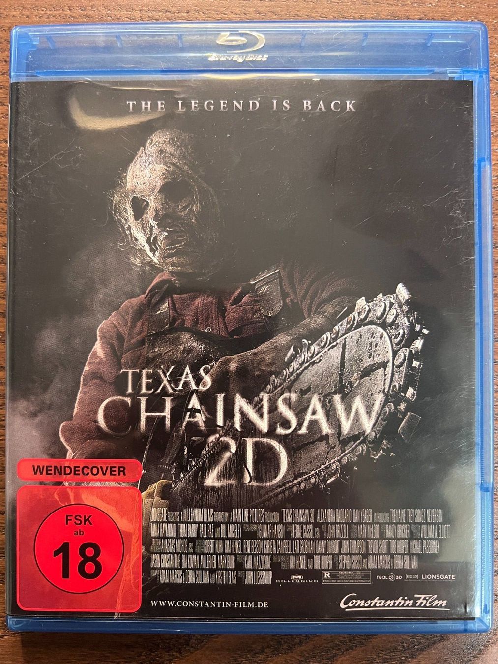 Tutti i DVDs: Texas Chainsaw Massacre – Usato da Zürich venduto da Blu-ray_ZH