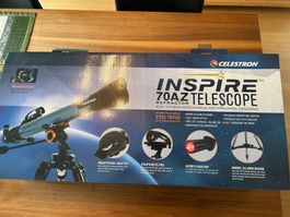 Teleskop Celeston Inspire 70 AZ