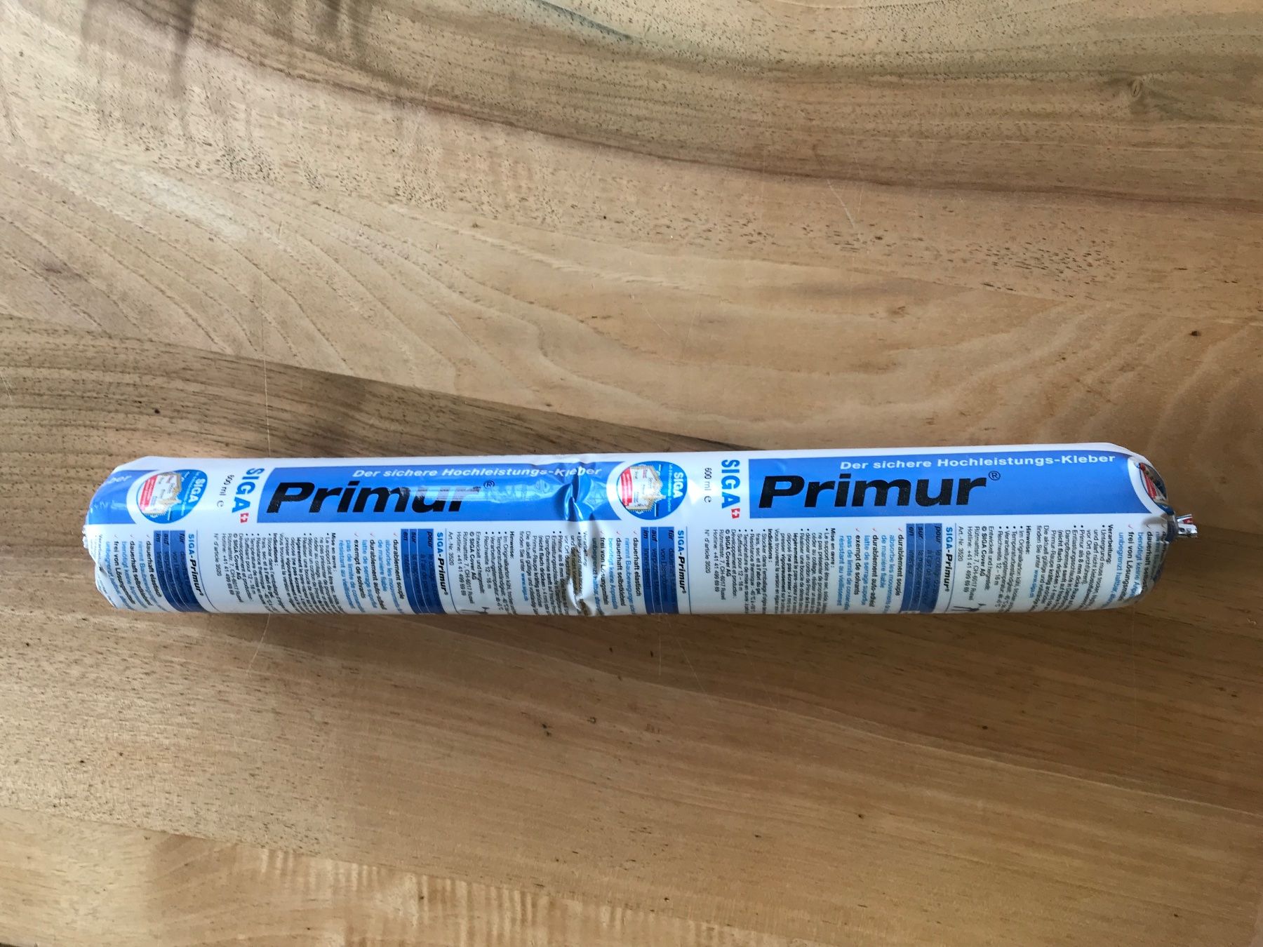 Sanitari: SIGA Primur Schlauchbeutel – Nuovo e nell'imballaggio originale da Biel/Bienne venduto da Rafus 2