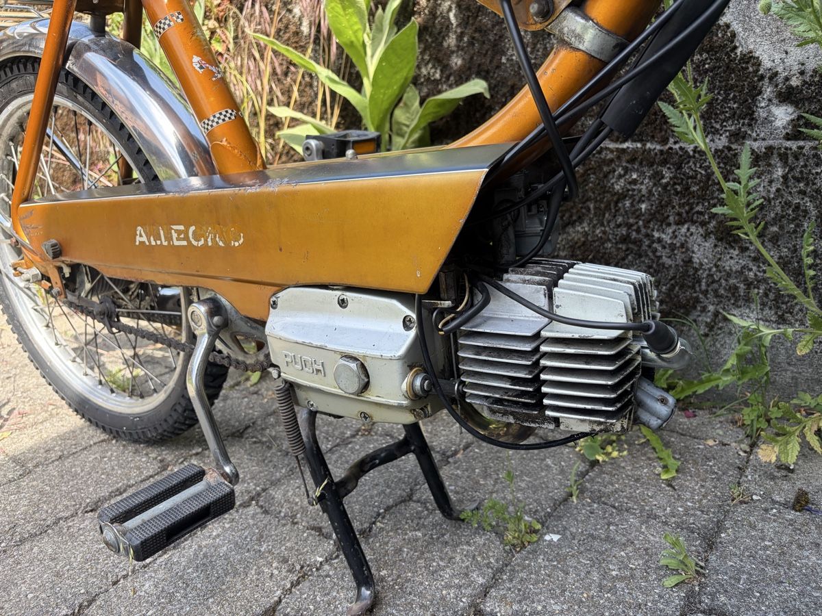 Puch Ciclomotori: Mofa Puch Allegro Apn mit Ausweis – Usato da Latterbach venduto da Bbutz98 2