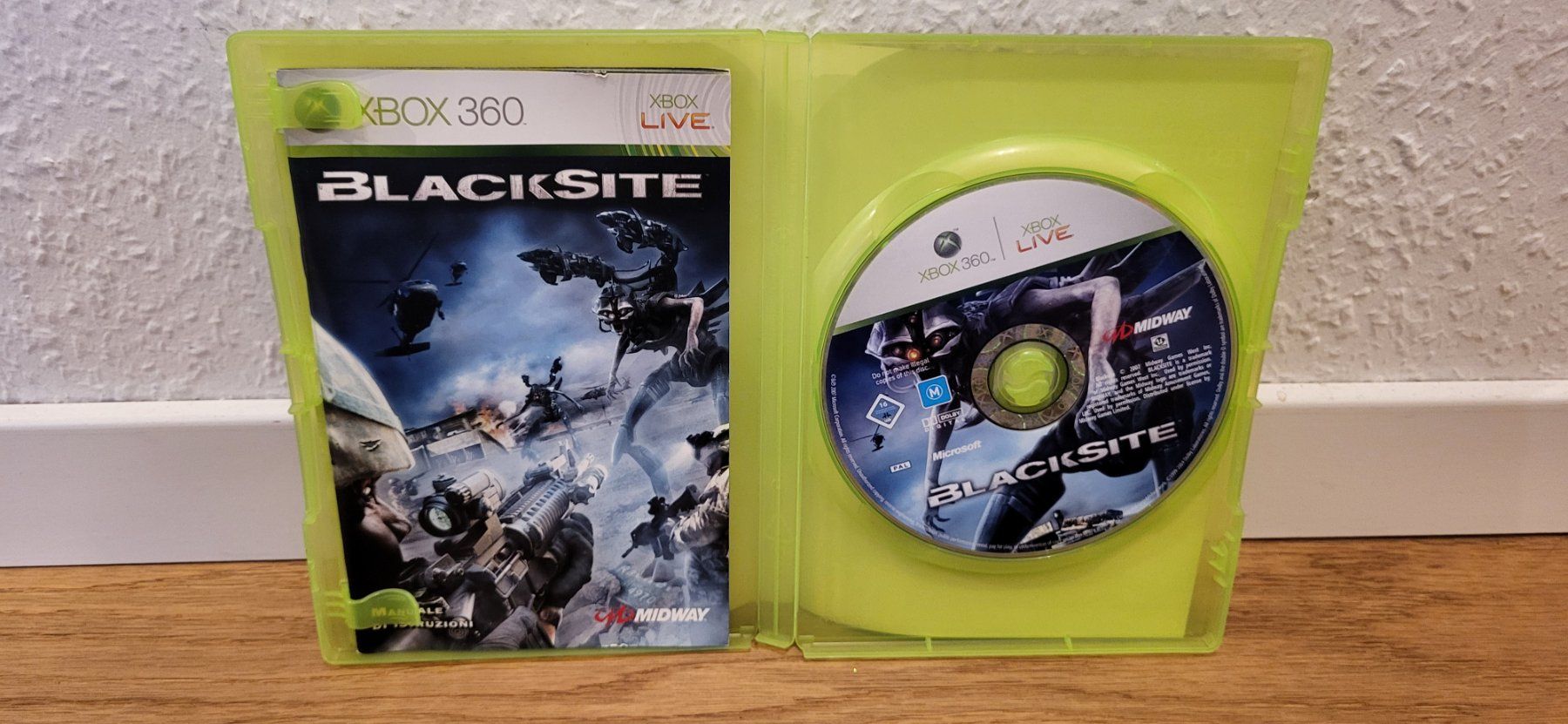 Microsoft Giochi: Xbox 360 - Blacksite – Usato da Münsingen venduto da Heroism2010 2