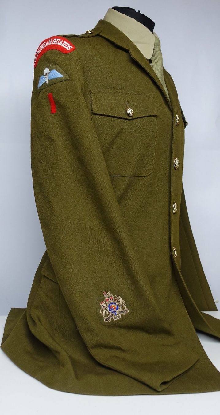 Uniformi: Uniform Jacke WO1 Richard Wright  Coldstream Guards – Usato da Kappelen venduto da Marmoe 2