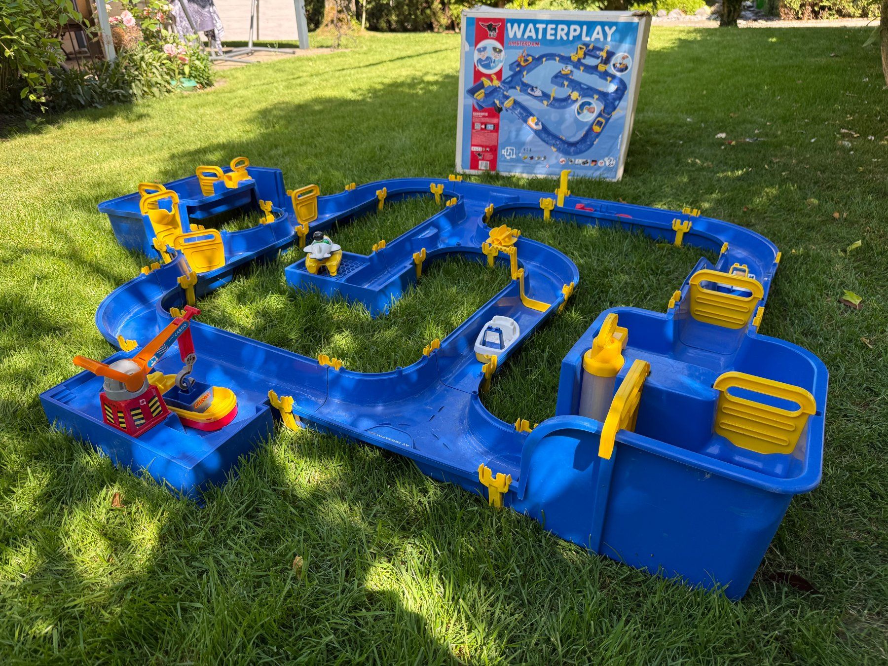 Big Giocattoli: BIG Waterplay Amsterdam – Usato da Grüningen venduto da mscheu 5