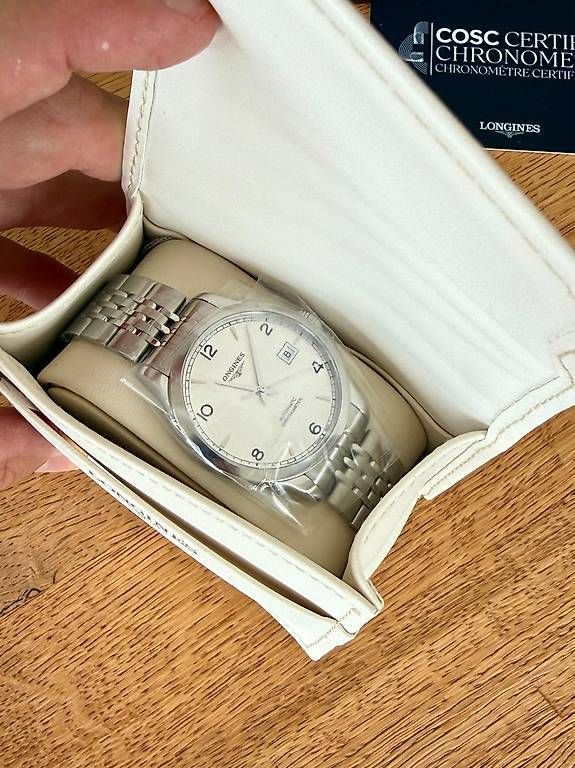 Longines Orologi: Longines Record Collection   L2.820.4.76.6 – Usato da Chabrey venduto da vid0ndessence 3