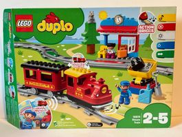 Grosses DUPLO 10874 Eisenbahn-Set, vollständig, in OVP