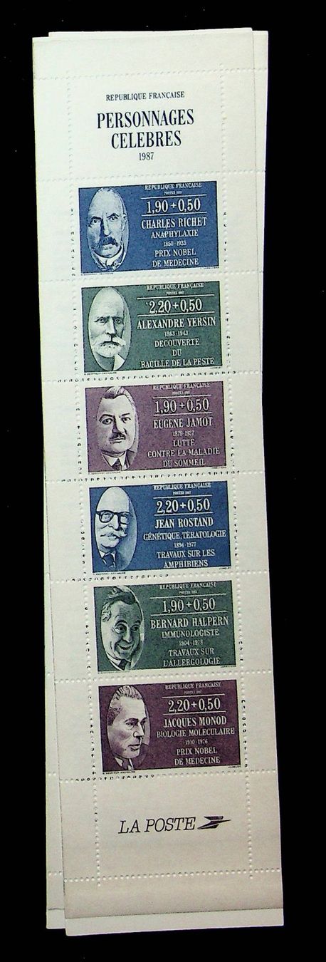 Tous les timbres: FRANCE CARNET NEUF** 1987 /U791 – Neuf (Voir description) à Estavayer-le-Lac par nane85