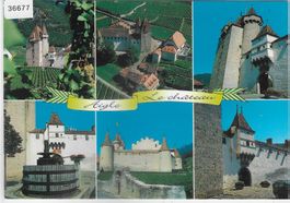 Aigle - Le chateau - Multiview