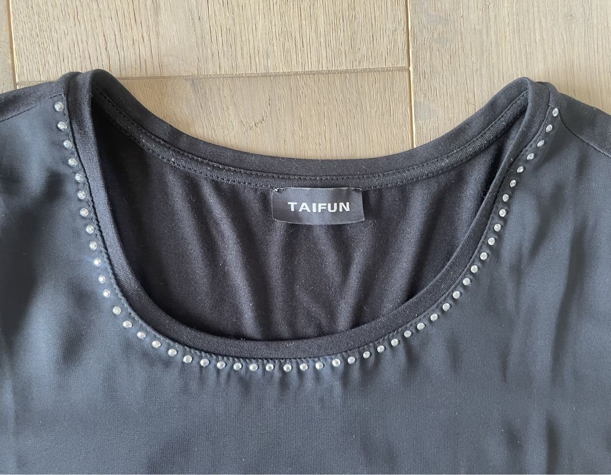 T-shirt: Shirt von TAIFUN, mit Glitzersteinen – Usato da Liestal venduto da userin1000 1