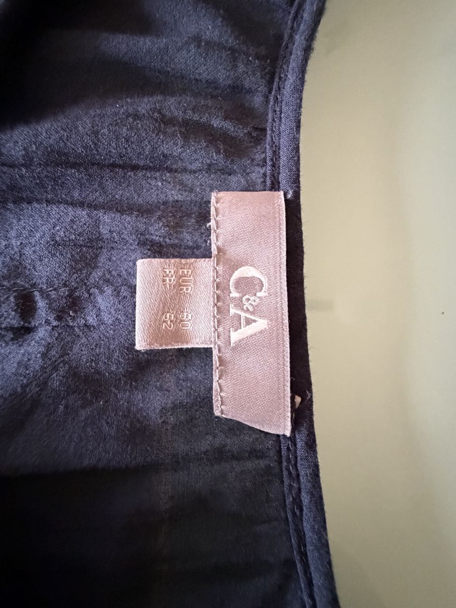 C&A Blusen: Bluse dunkelblau 50/52 – Gebraucht aus Bettlach von tiz_vdb2 2