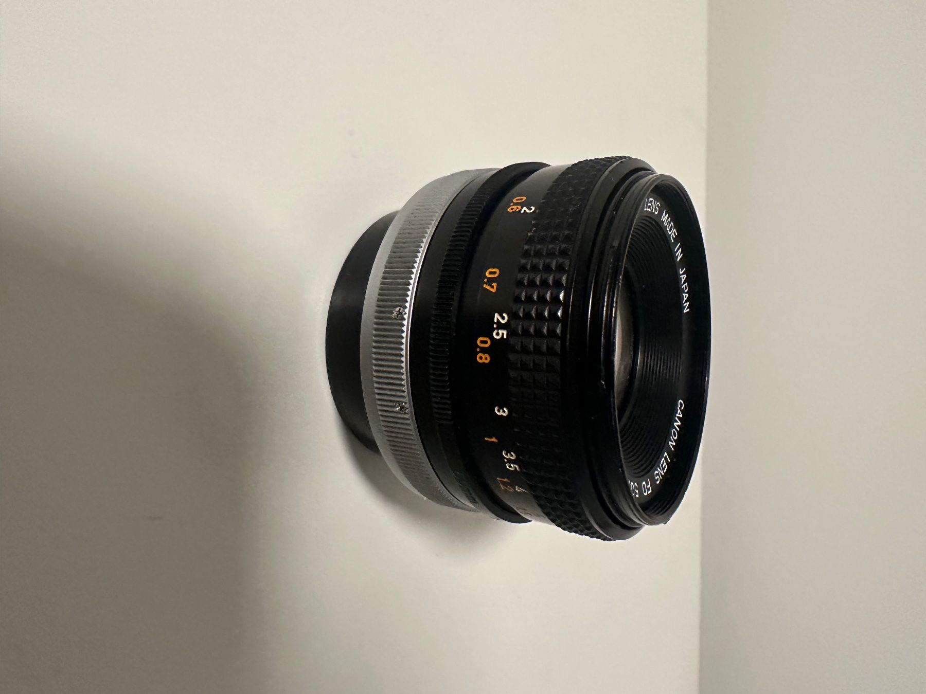 Canon Objektive: Canon FD 50mm 1:1.8 S.C. Objektiv – Gebraucht aus Ebikon von Gaenggeliwaar 2