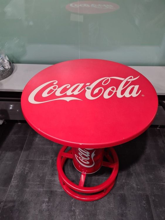 Stehtisch Coca Cola Acheter sur Ricardo