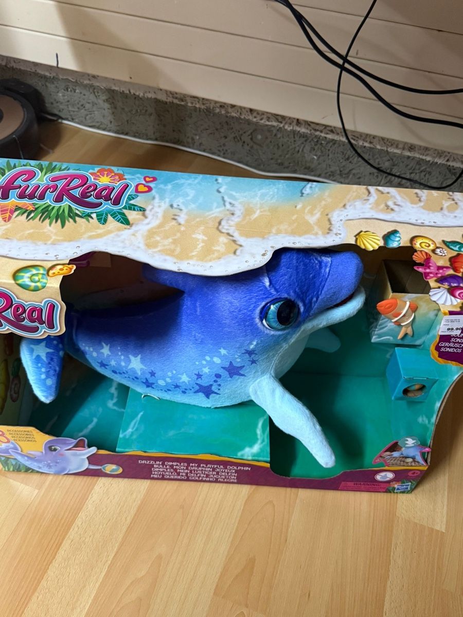 FurReal Jouets: FurReal Dimples mein lustiger Delfin – Neuf avec emballage d'origine à Sennhof par furkanAlb 2
