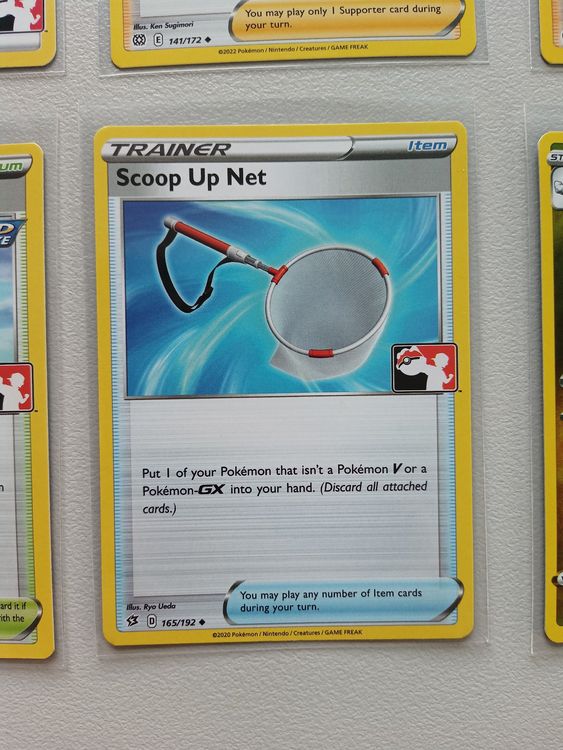Scoop Up Net Pokemon TCG Prize Pack Stamp Stempel Kaufen auf Ricardo