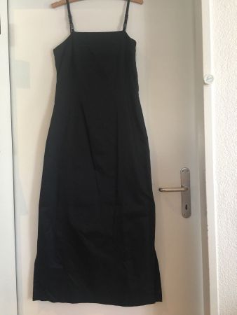 Kleid Gr 38 street one mit Spaghetti Träger schwarz