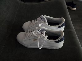 Puma Sneaker Herren weiss gebraucht in gutem Zustand