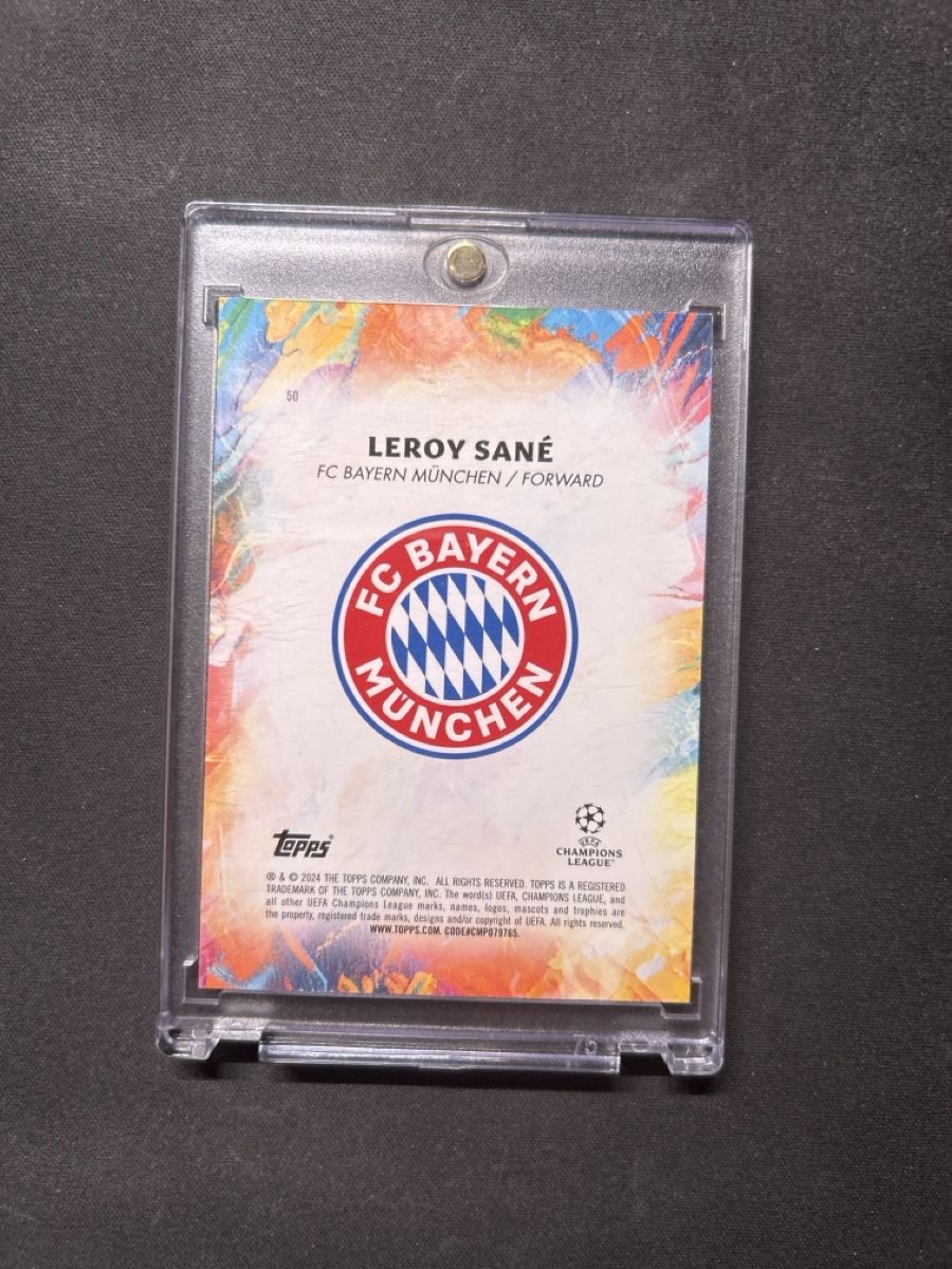 Topps Cartes à collectionner: Topps Inception Leroy Sane /10  – D'occasion à Greppen par hcv_cc2r 1