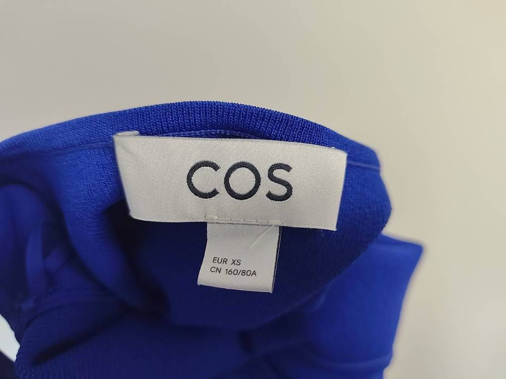 Cos Vestiti: COS Maxi Kleid XS blau – Usato da Zürich venduto da Unterstop 2