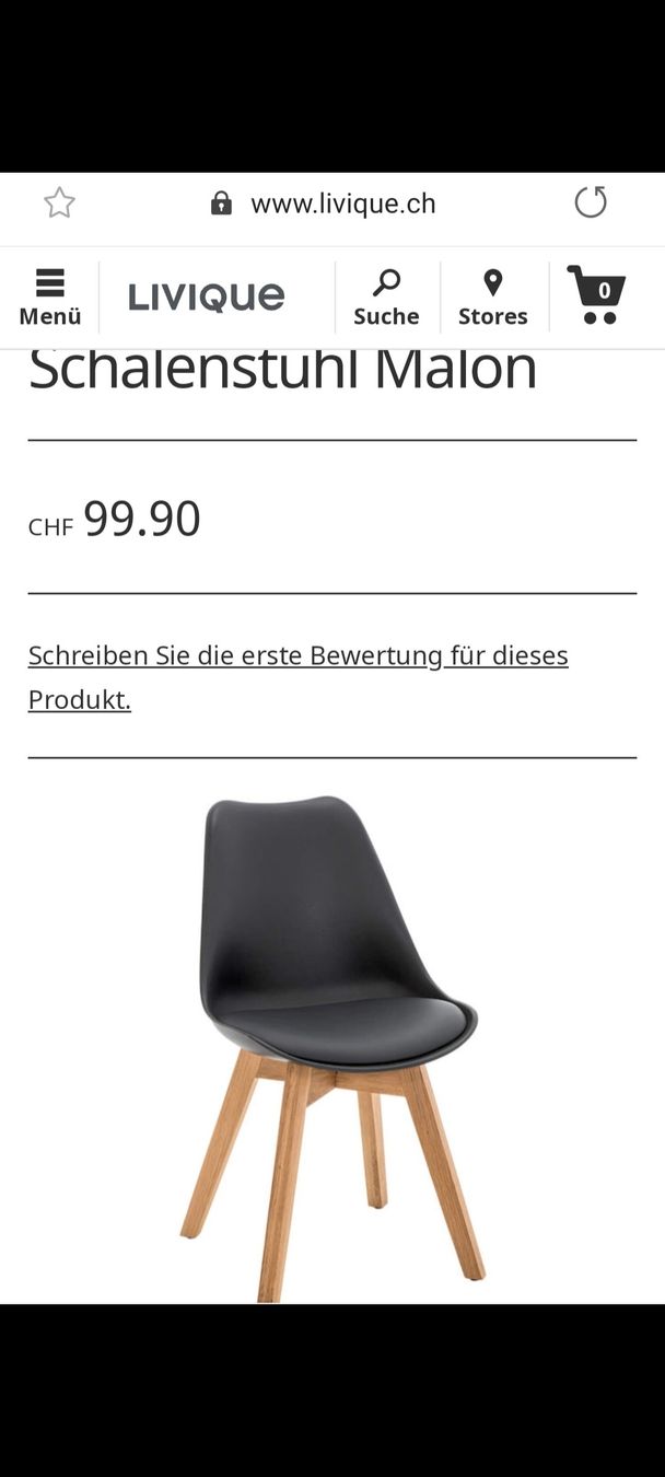 Livique Sedie: 4x Livique Stühle – Usato da Bern venduto da Leali_71 2