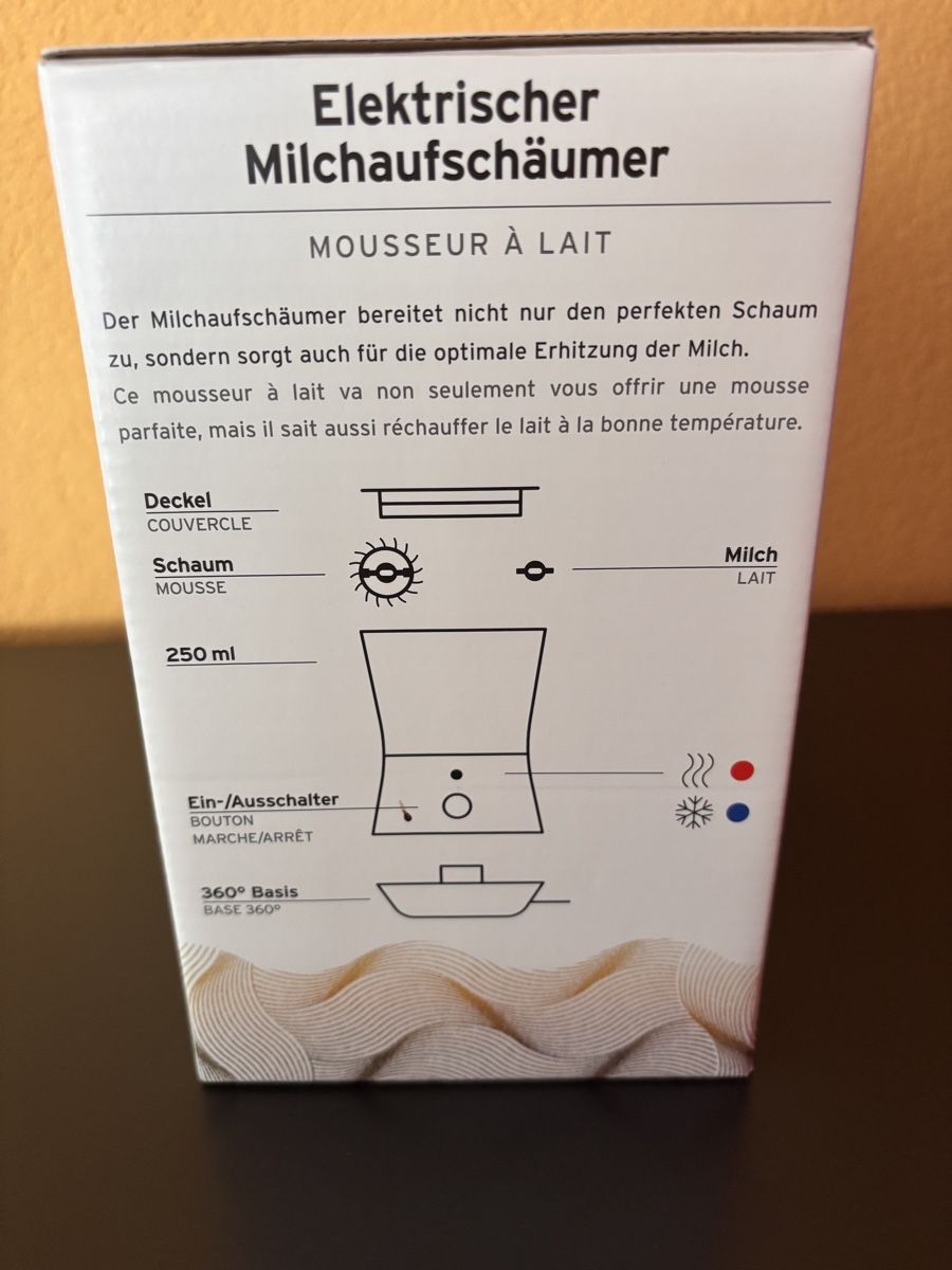 Tchibo Küchengeräte: Milchschäumer von Tchibo – Gebraucht aus Russikon von Veyre73 2