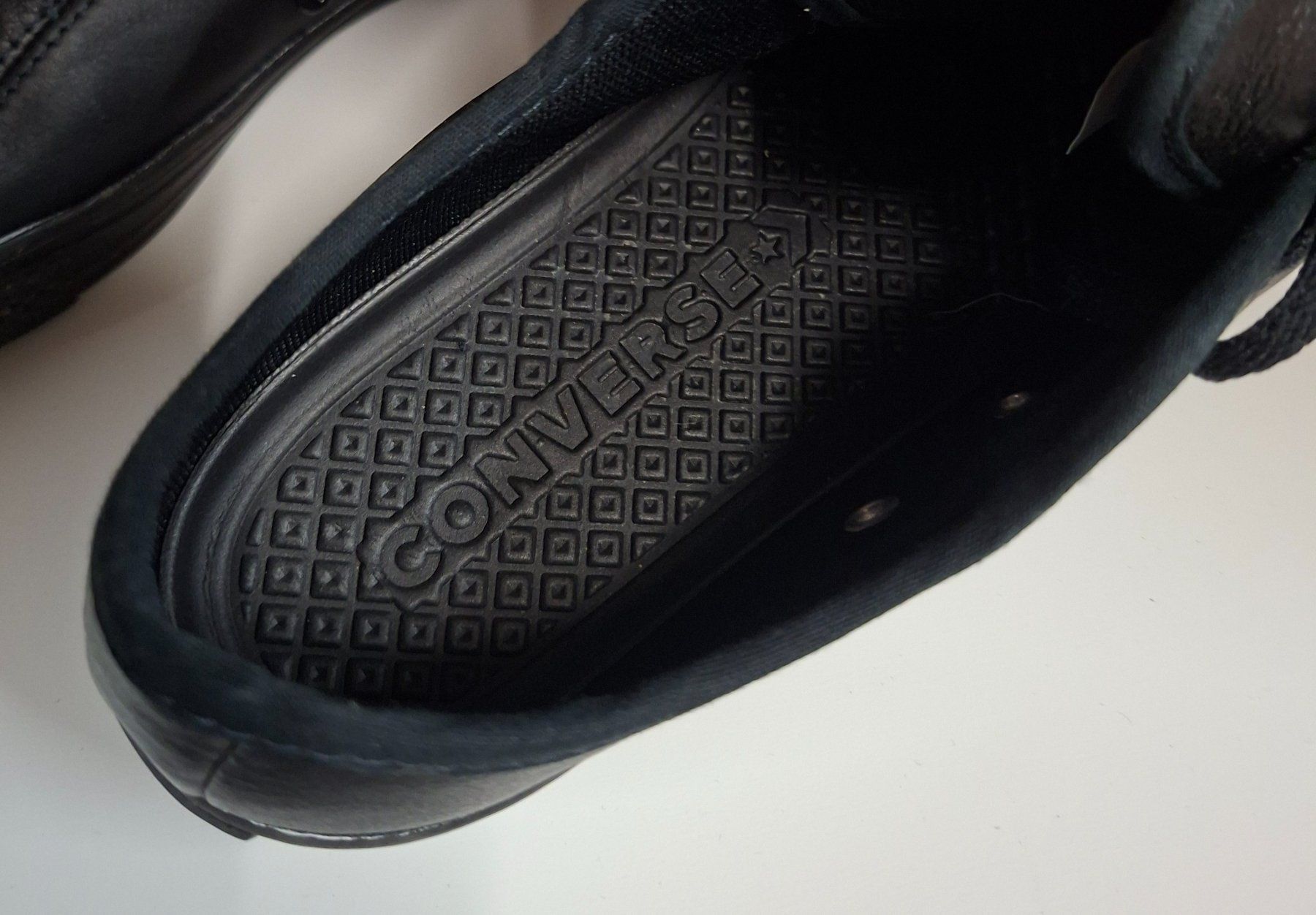 Converse Scarpe da donna: Converse schwarze Sneaker Gr. 37 – Usato da hombrechtikon venduto da Marijo 1