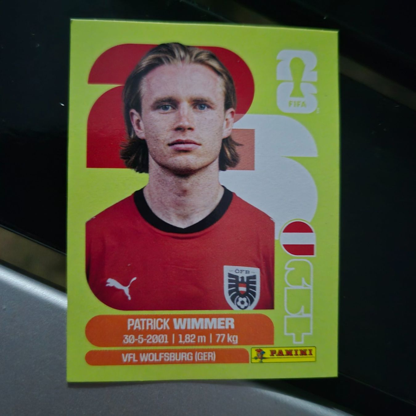 Panini Cartes à collectionner: AUT 17 Panini FIFA WM 2026 – Neuf (Voir description) à Riehen par tmw_c29m