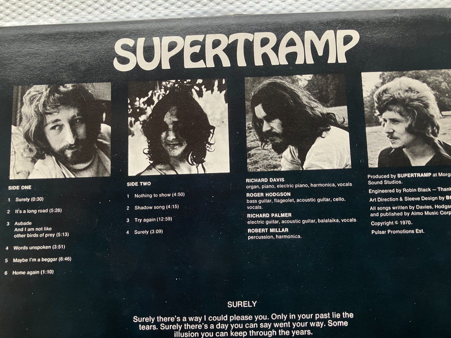 Vinyles: Supertramp – D'occasion à Aarwangen par Jukebox3 4