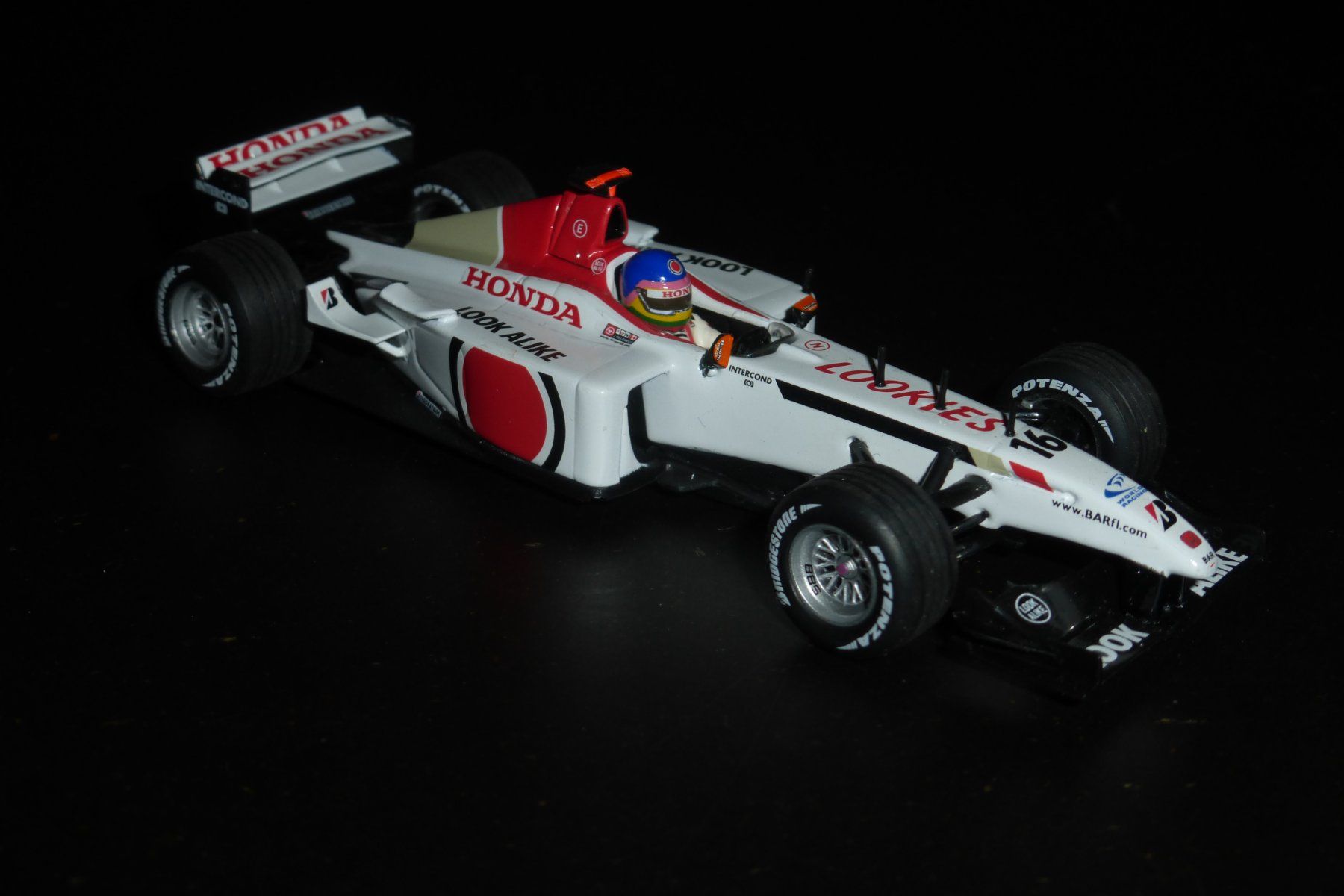 Minichamps Modellini d'auto: BAR Honda 03 – Usato da Gempen venduto da Smokie72