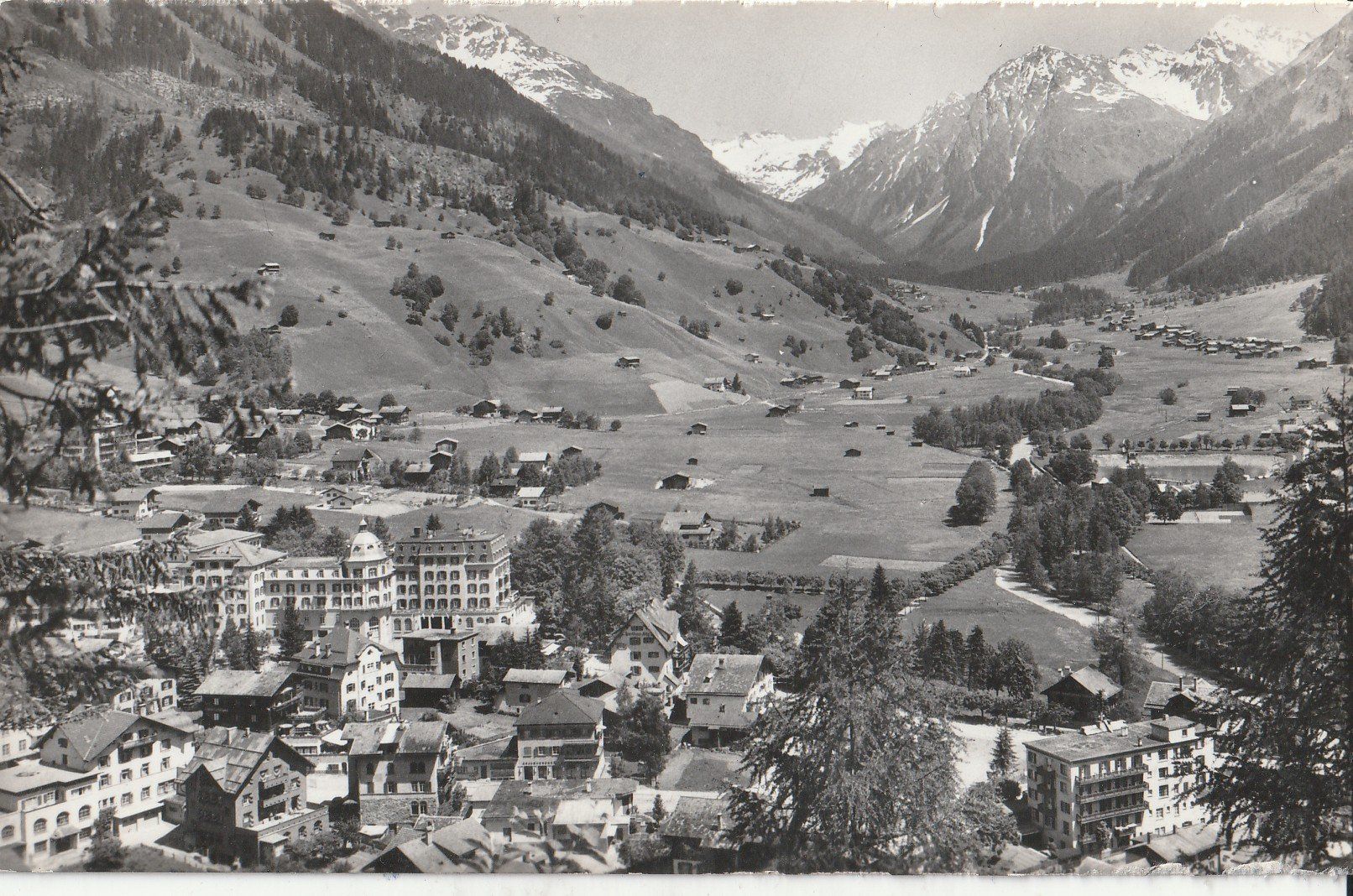 Cartoline postali: Klosters um 1960 – Usato da Lumbrein venduto da made02
