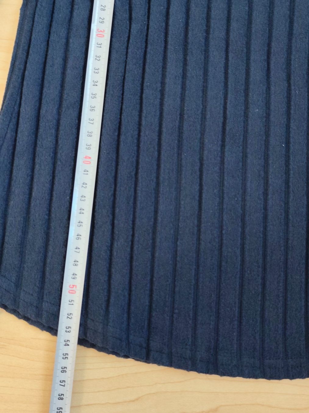 Maglioni & Felpe: Damen Pullover blau gerippt V-Ausschnitt – Nuovo (secondo la descrizione) da Eschenbach LU venduto da Orchi 1